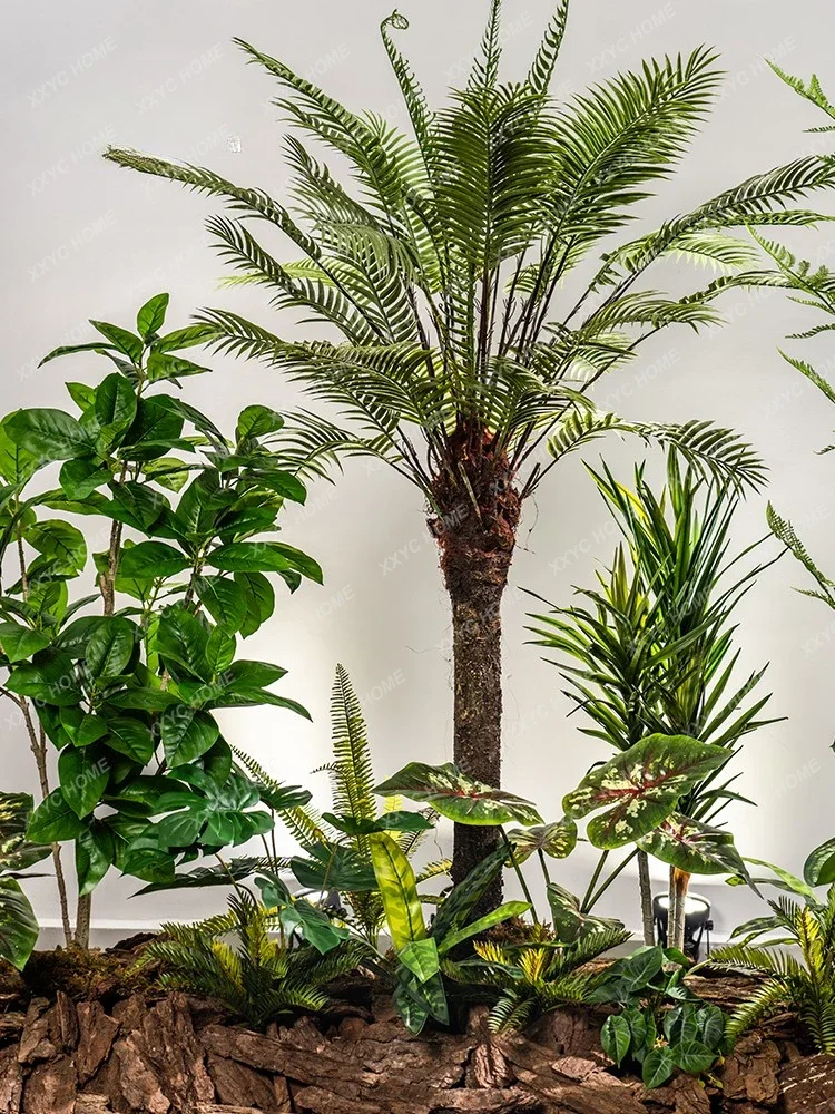 Рисунок 5 - Зеленые искусственные деревья