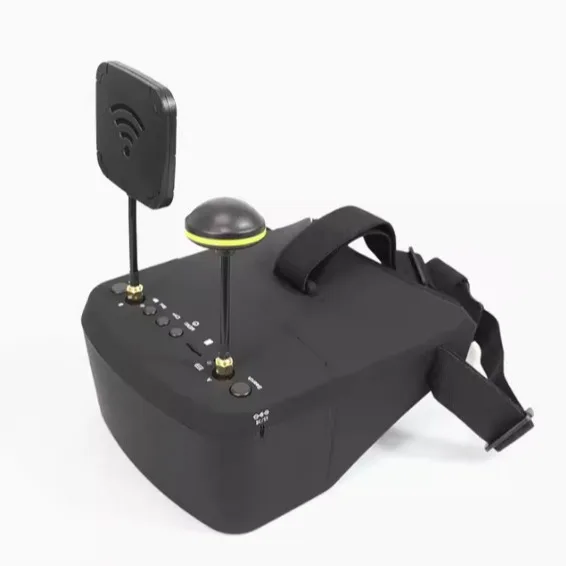 Lunettes FPV EV800D 5.8GHz 40CH DVR Intégré - Écran 5 pouces