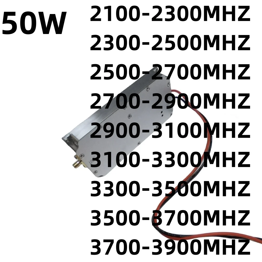 2100-2300MHZ3700-3900MHZ3500-3700MHZ3300-3500MHZ3100-3300MHZ2900-3100MHZ2700-2900MHZPOWERAMPLIFIER NOISE GENERATOR Module rf power amplifier,gan module