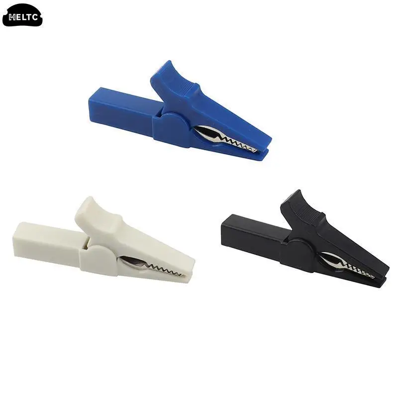 55MM Alligator Clips 1/2/5Pcs Electrical DIY Test Leads Alligator Crocodile Clips Roach Clip Clamps Test Jumper Wire