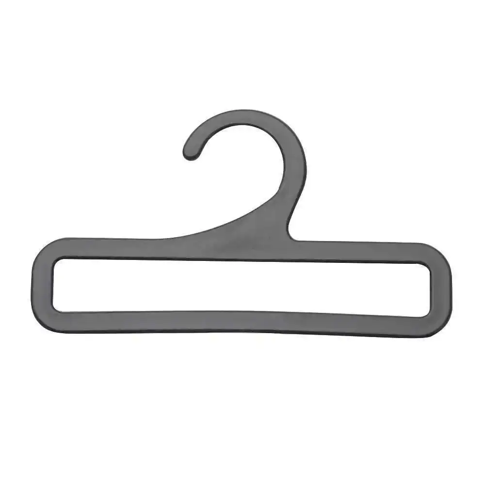 30 Stück 14cm/17cm Mini-Kleiderbügel Rechteckig Rutschfest Verstärkt Schal- und Tuchbügel Plastik-Trockenständer Mini-Aufbewahrungshalter für Zuhause – Detail 8