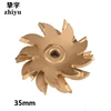12 teeth 9teech electric concrete brick wall chaser machine groove saw cutting machine notching machine 20mm 25mm 35mm blade 3