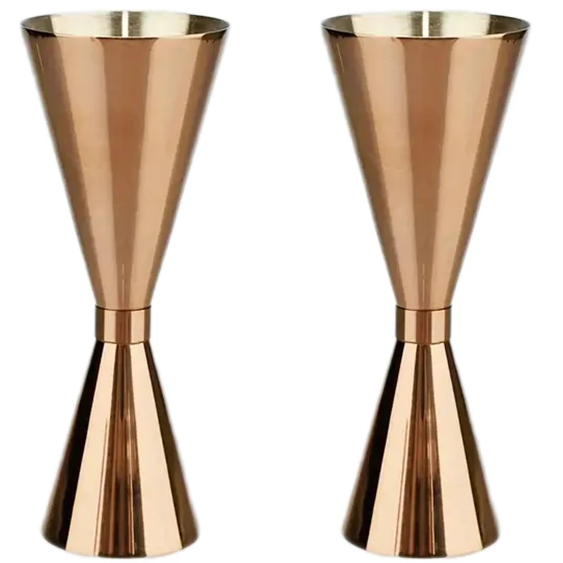 30/60ML Cocktail Bar Stainless Steel Jigger Double Spirit Measuring Cup For Home Bar Party Club Accessories Barware Tools home