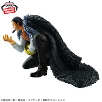 BANPRESTO BATTLE RECORD COLLECTION-Figurine de Crocodile, Jouet en Boîte Authentique, Modèle Anime One Piece, Original, En Stock 3