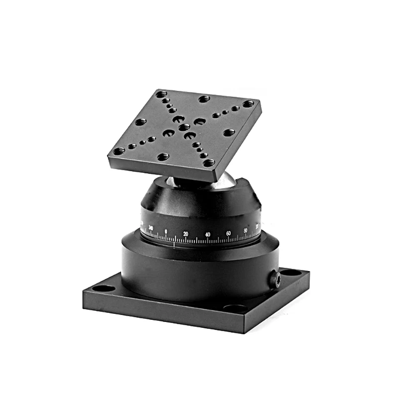 

SD92 Manual Universal Stage Can Rotate At Any Angle Large Bearing Capacity