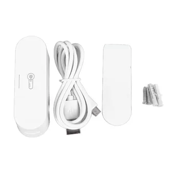 ZK40 for ZigBee Temperature Humidity Sensor Real Time Monitoring USB Power Supply for TUYA Smart 1