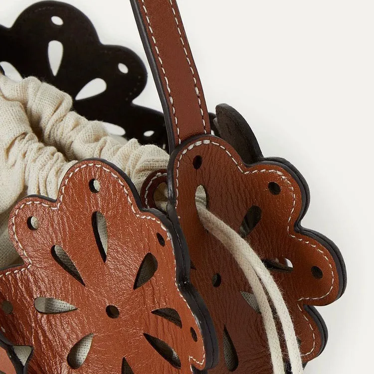 2025 New Flower Bag Luxury Handbag High Quality Fashion Women's Shoulder Bag small small Crossbody Bag Trend