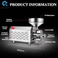 Milling Machine 3500W Five Grains Miscellaneous Grains Small-scale Commercial Grinder 2