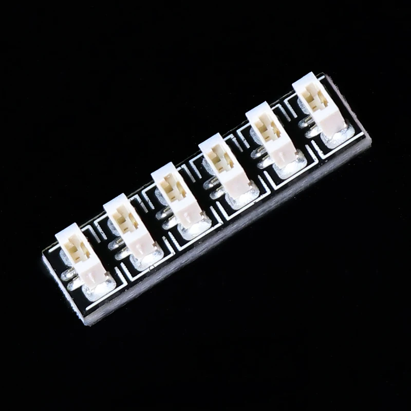 Hprosper LED 조명 액세서리 0.8mm 2-12 핀 인터페이스 확장 보드 용 3 개/갑 빌딩 블록 모델과 호환 가능