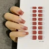 Heallor 53 Colors Nail Polish Stickers Pure Color Strips Waterproof Adhesive Nail Full Sticker Environmental Protection DIY Nai 5