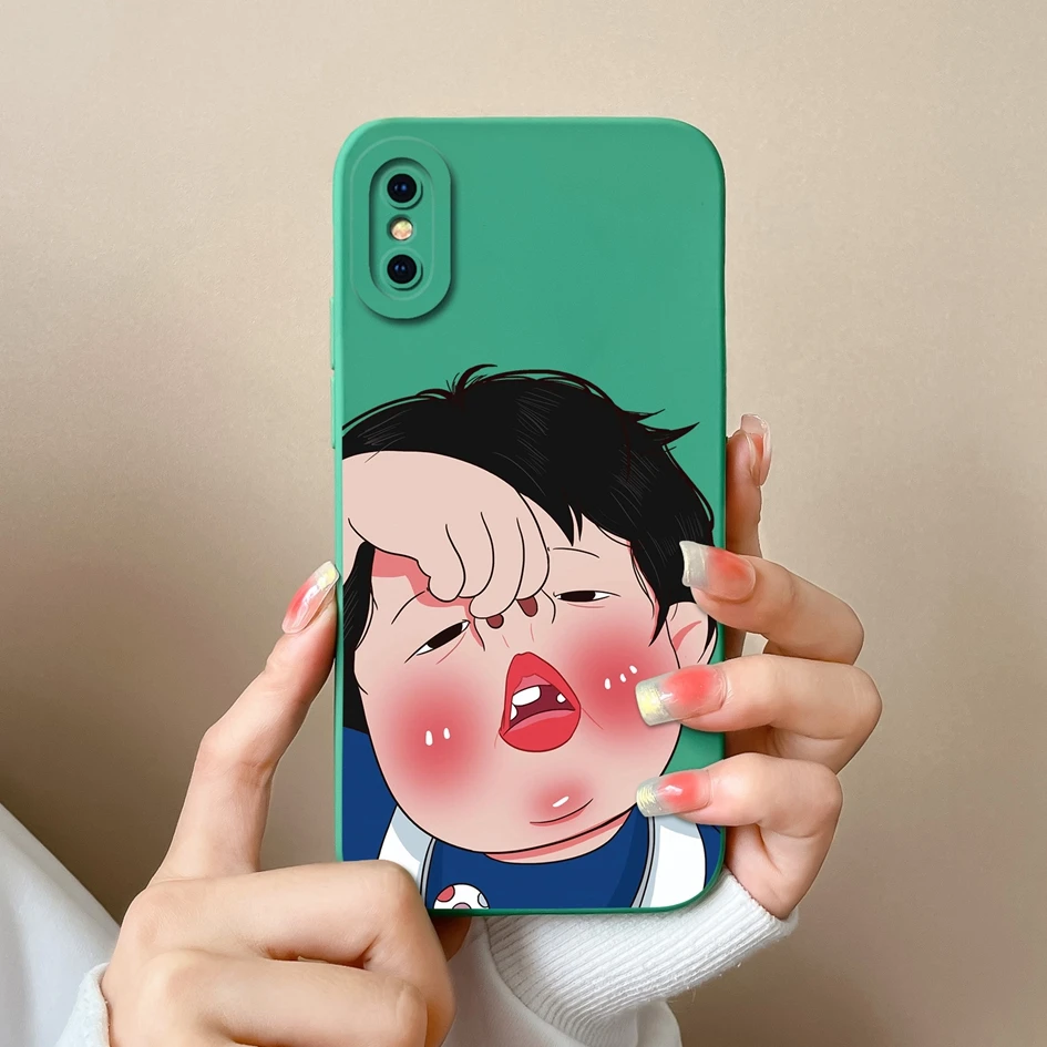 Cute Rabbit High-Quality Shockproof Soft Silicone Phone Case