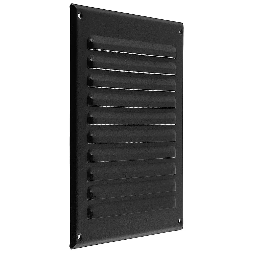 Air Ventilation Cover Louver Vent Grille Square Ducting Ceiling Ventilation Grill Heating Cooling Vent Exterior