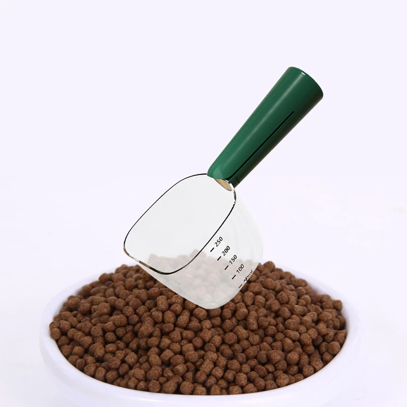 Dog Measuring Cup with Scale Multi Use Pet Food Feeding Pet Food Scooper for