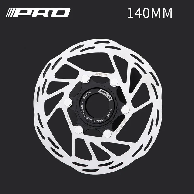 IIIPRO Bicycle Center Lock Disc Brake Rotor 140mm 160mm 180mm 203mm ...