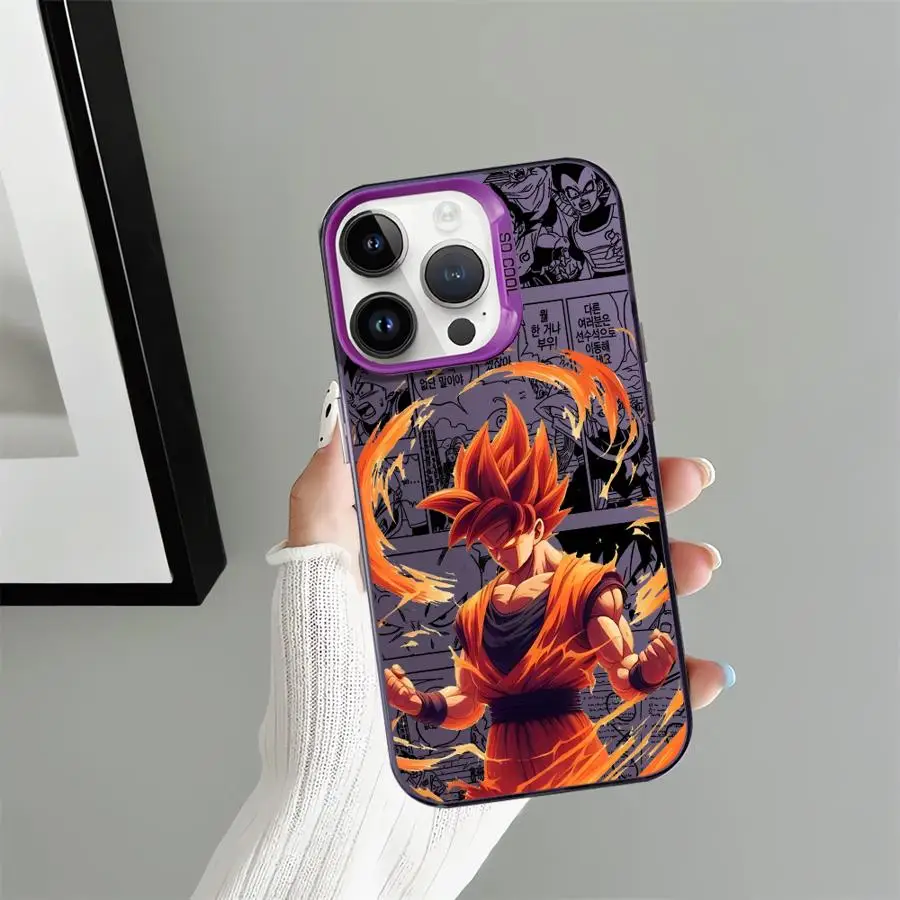 Stylish Anime Goku Phone Case - Cool Design