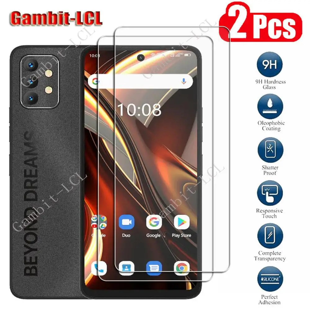 

Оригинальное защитное закаленное стекло 9H HD для UMIDIGI A13 Pro Max 5G 6,8 "A13ProMax, защитная пленка для экрана