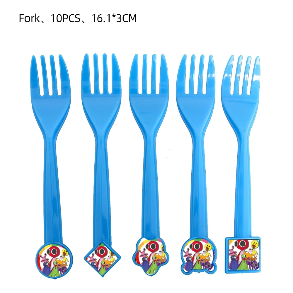 10pcs fork