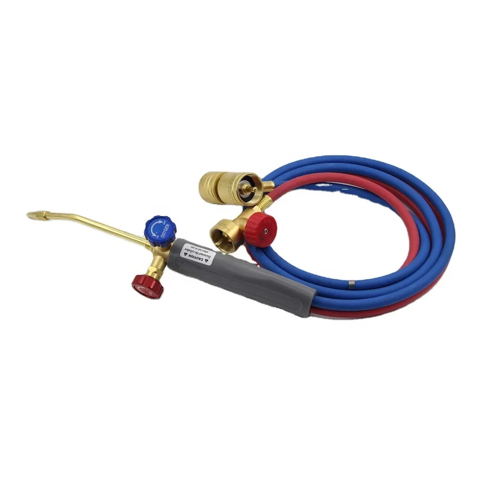 2024 NEW QO60p Propane Oxygen Fuel Brazing Welding MAPP Gas Torch 2