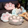 Cat Paw Cushion Lazy Integrated Sofa Cushion Bedroom Anti Slip Multi-Function Cute and Creative Plush Hip Chair Pad Floor Mat 4