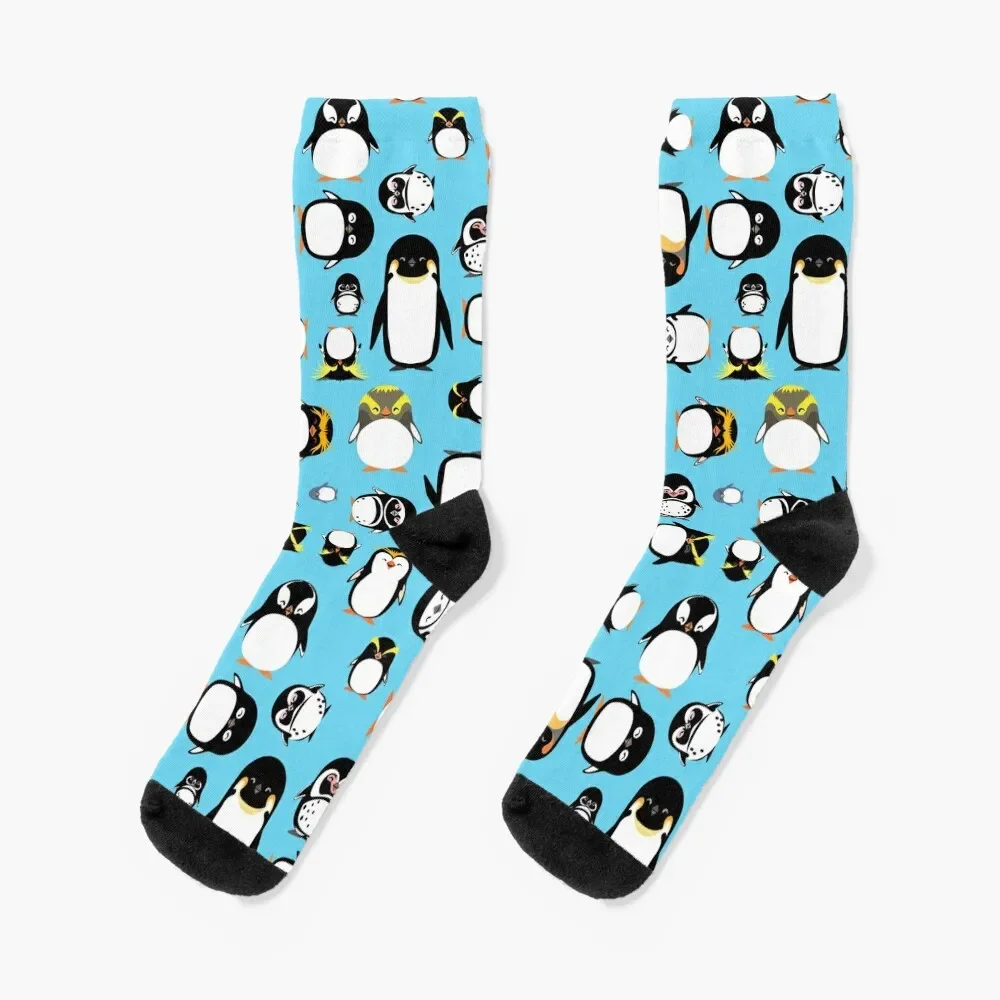 

Know Your Penguins Socks essential Men's Socks For Women Men's