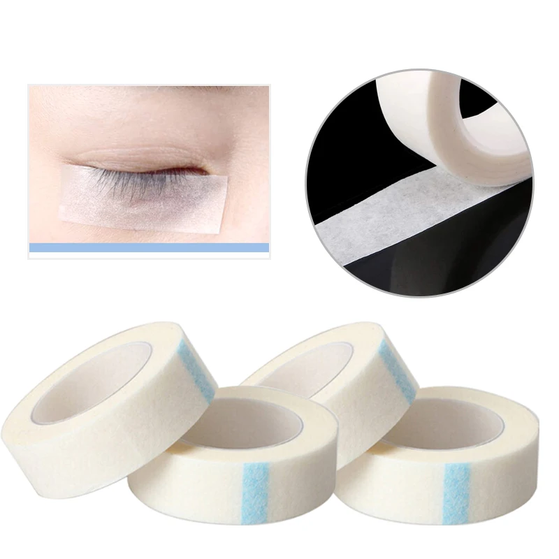 Eyelash Extension Tape 2/3/5/8 Rolls False Eyelashes Makeup Tool Easy To Tear Micropore