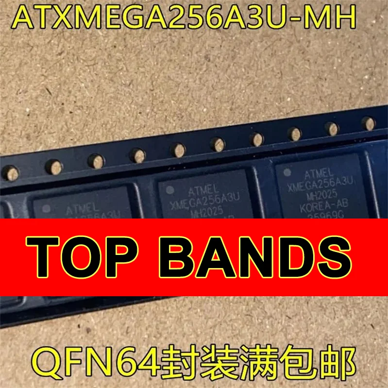 

Новый оригинальный набор микросхем ATXMEGA256A3U-MH QFN64, 1-10 шт.