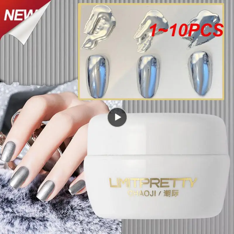 

Консервированный клей в японском стиле для нейл-арта, 1-10 шт.