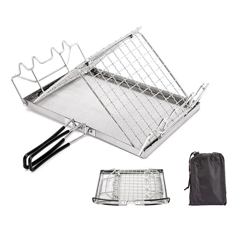 Foldable BBQ Grill Grates 1