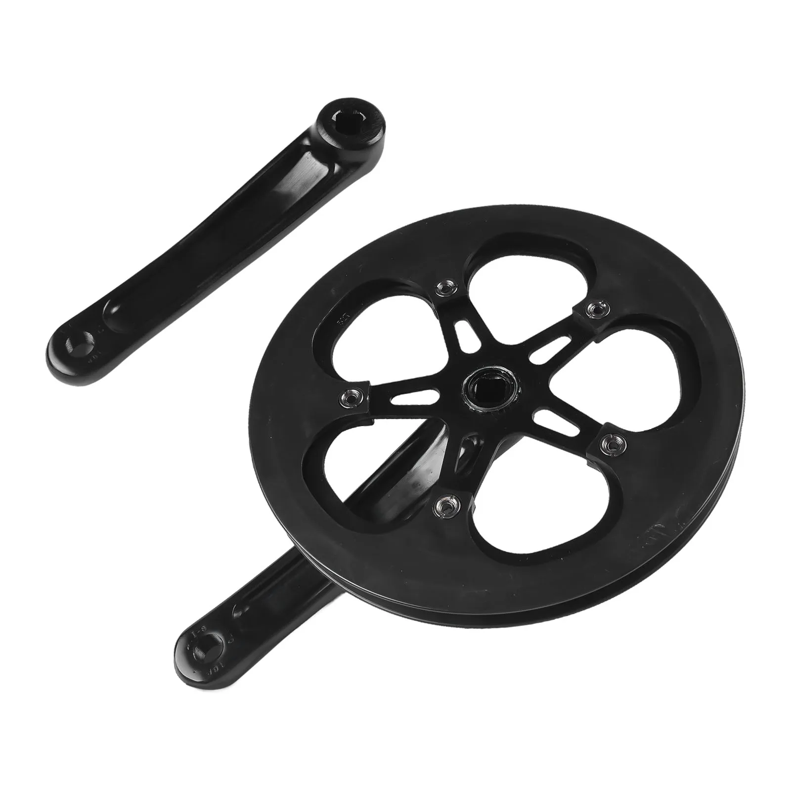 Vierkantloch-Kurbelgarnitur 170 mm mit 48T 40T 52T Kettenblättern, perfekt für verschiedene Fahrräder, einschließlich Elektro- und Fixies – Detail 37