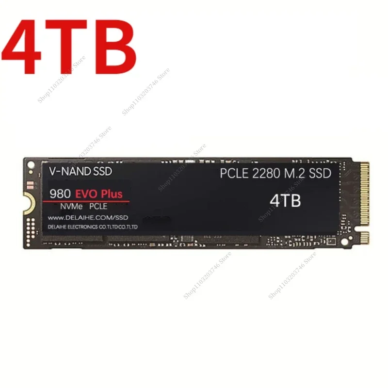 2024  980EVO ÷ SSD M.2 2280, 8TB, 4TB, 2TB, 1TB, NVMe PCIe Gen 4.0x4  ָ Ʈ ũ, Ʈ PC PS5 ũž