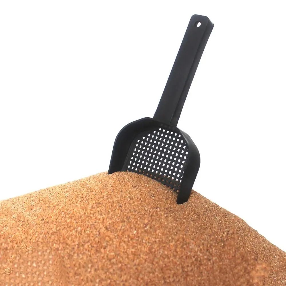 Cat Kitty Litter Scoop Small Holes Fine Litter Scooper Shovel for Cat Dog Rabbits Hamster Snake Sifter Scoop