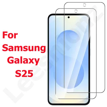 Pellicola Protettiva per Samsung Galaxy S25 in Vetro Temperato 9H Trasparente Anti-Graffio