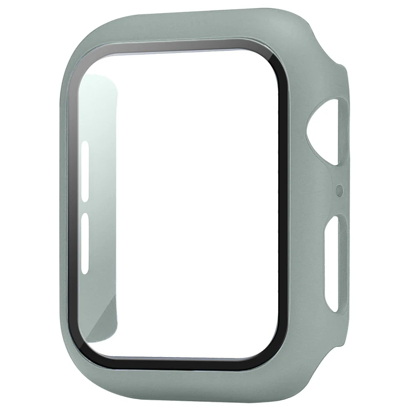 Premium HD Tempered Glass Screen Protector with PC Bumper Cover
