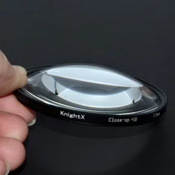 High-Definition Macro Close-Up Lens Filter Kit (+10) - Multi-Size Options - 52mm