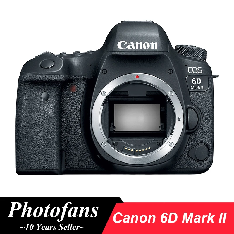 

Зеркальный фотоаппарат Canon 6D Mark II