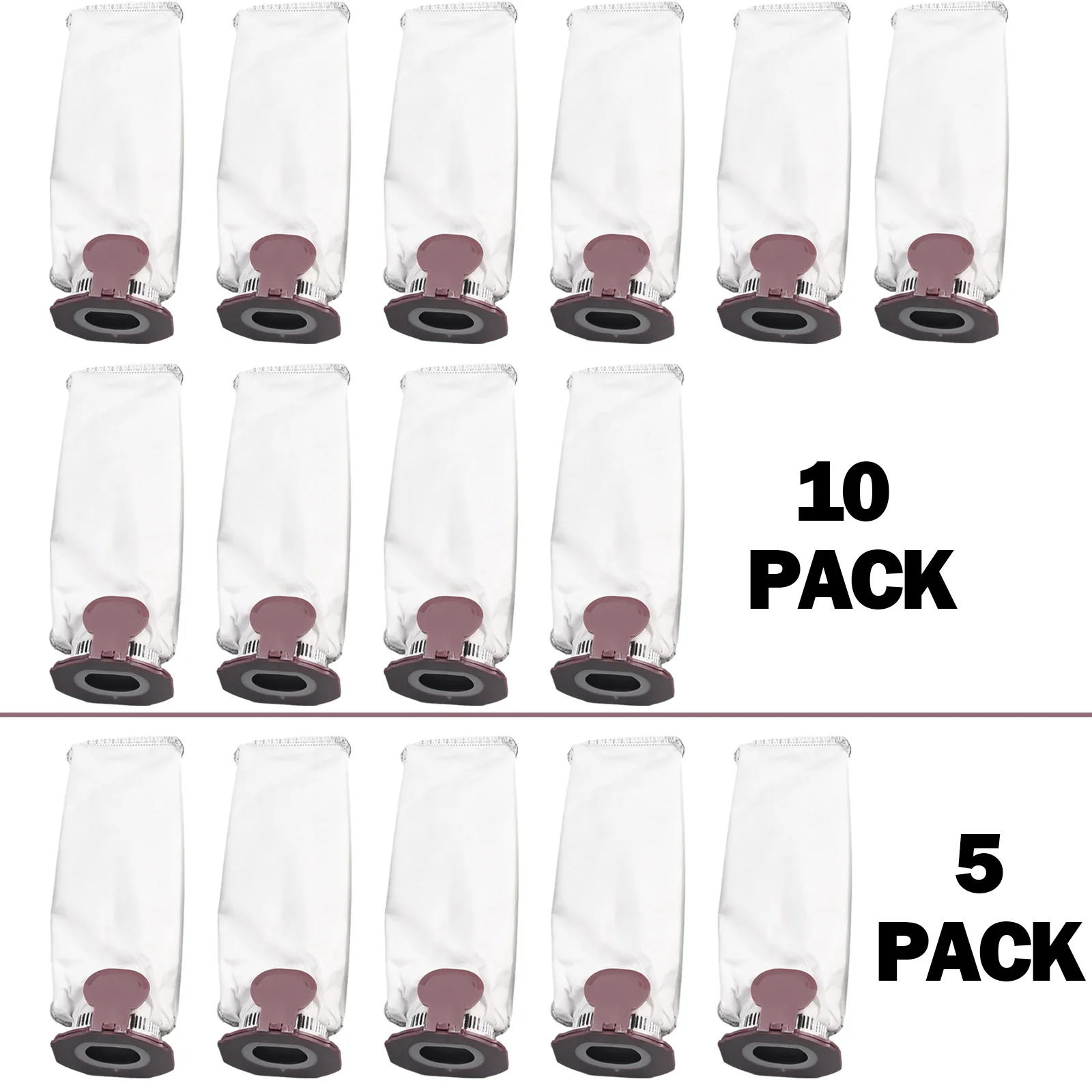 

5/10pcs Dust Bags For Vorwerk For Kobold VK7 FP7 Cordless Vacuum Cleaner Filtration Clean Exhaust Air Power Tool Accessories