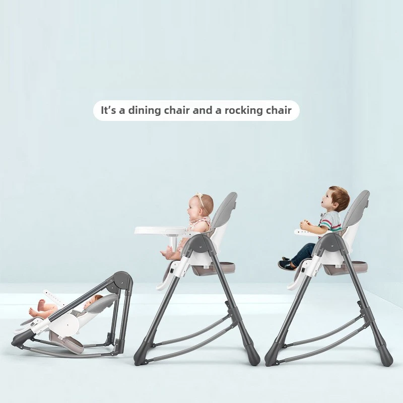 Foldable Baby Rocking Chair 3