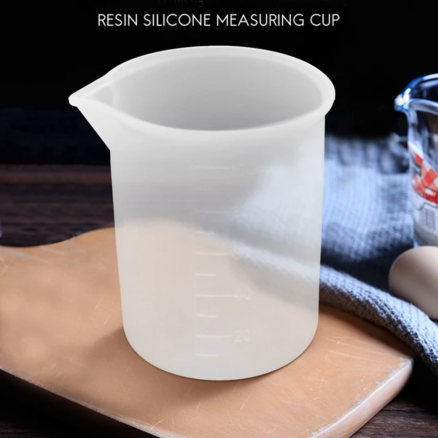 Silicone Measuring Cup Measuring Resin Cups 100 ML Silicone Cups