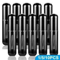 1/5/10PCS 5ml Portable Perfume Atomizer Mini Perfume Bottle Sample Spray Bottling Dispenser Cosmetics Travel Container 1