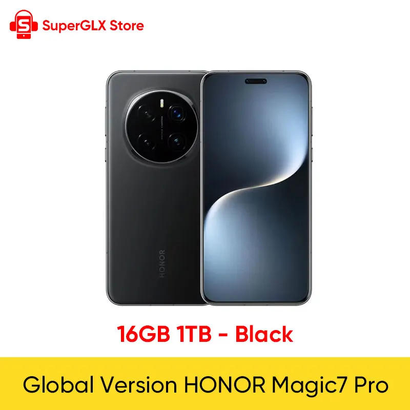 HONOR Magic7 Pro Global Version 5G AI Smartphone Snapdragon