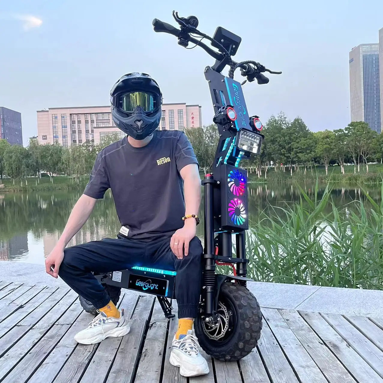 Скутер 72 в, 10000 Вт