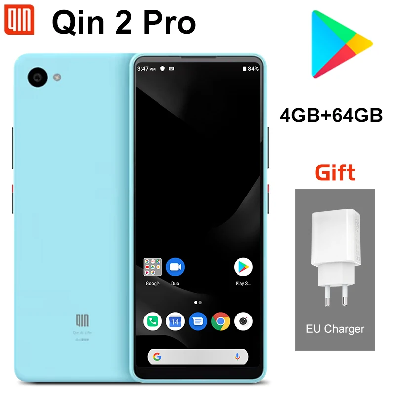 Global Version QIN 2 Pro Full Screen Phone 4G Network With