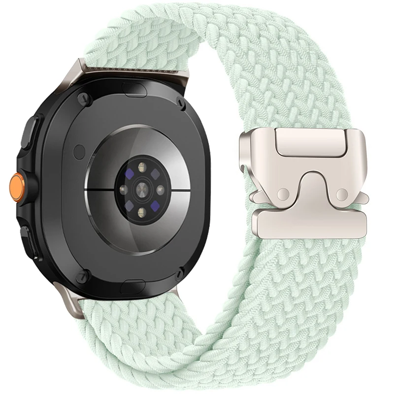 Braided Parachute Buckle Belt Strap