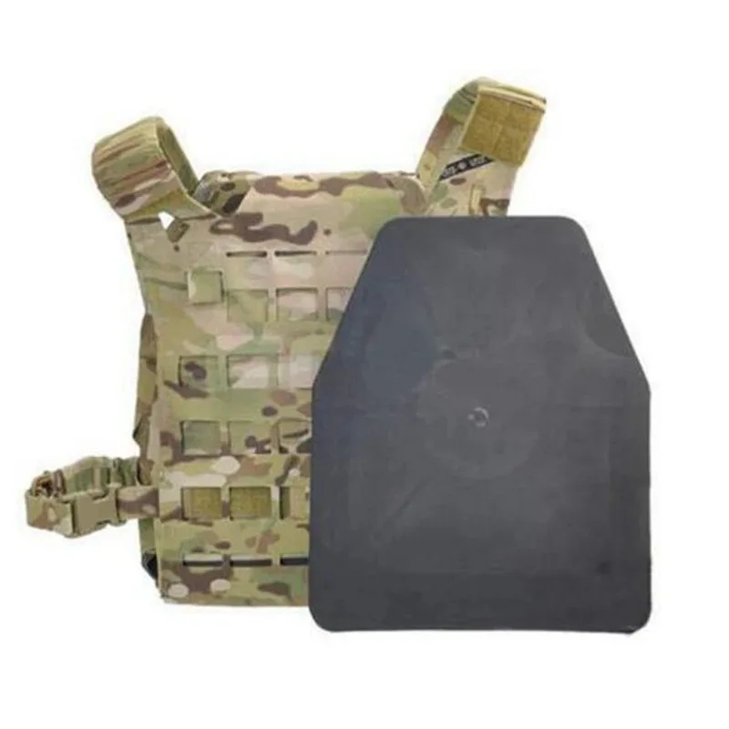2pcs Airsoft Tactical Vest EVA Plates Body Carrier Vests SAPI Shock Plate For Outdoor Hunting Paintball WarGame Protective