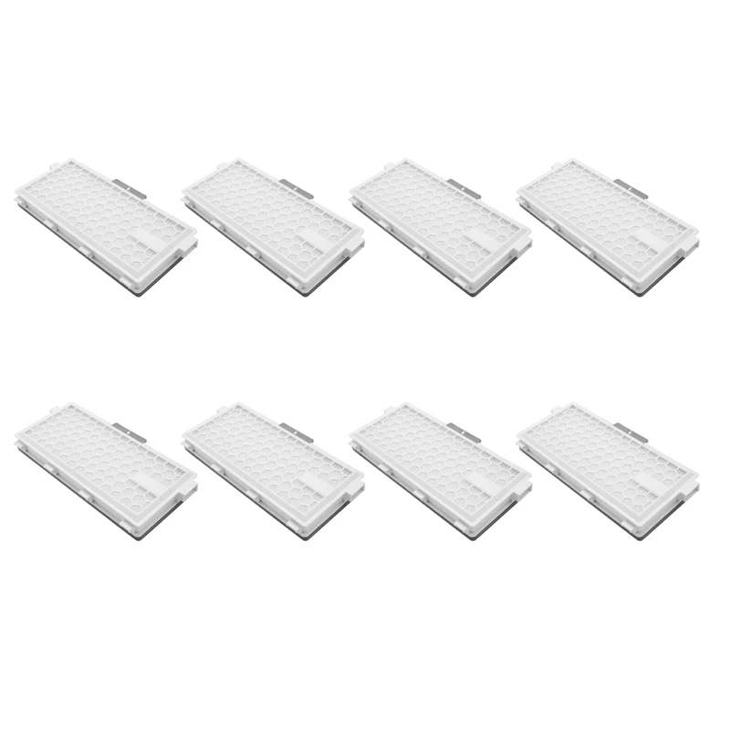 

8X Replacement Parts Hepa Filters For Miele SF-HA 50 Hepa Airclean Filter For S4/S5/S6/S8 C2-C3 Vacuum Cleaner Accessory