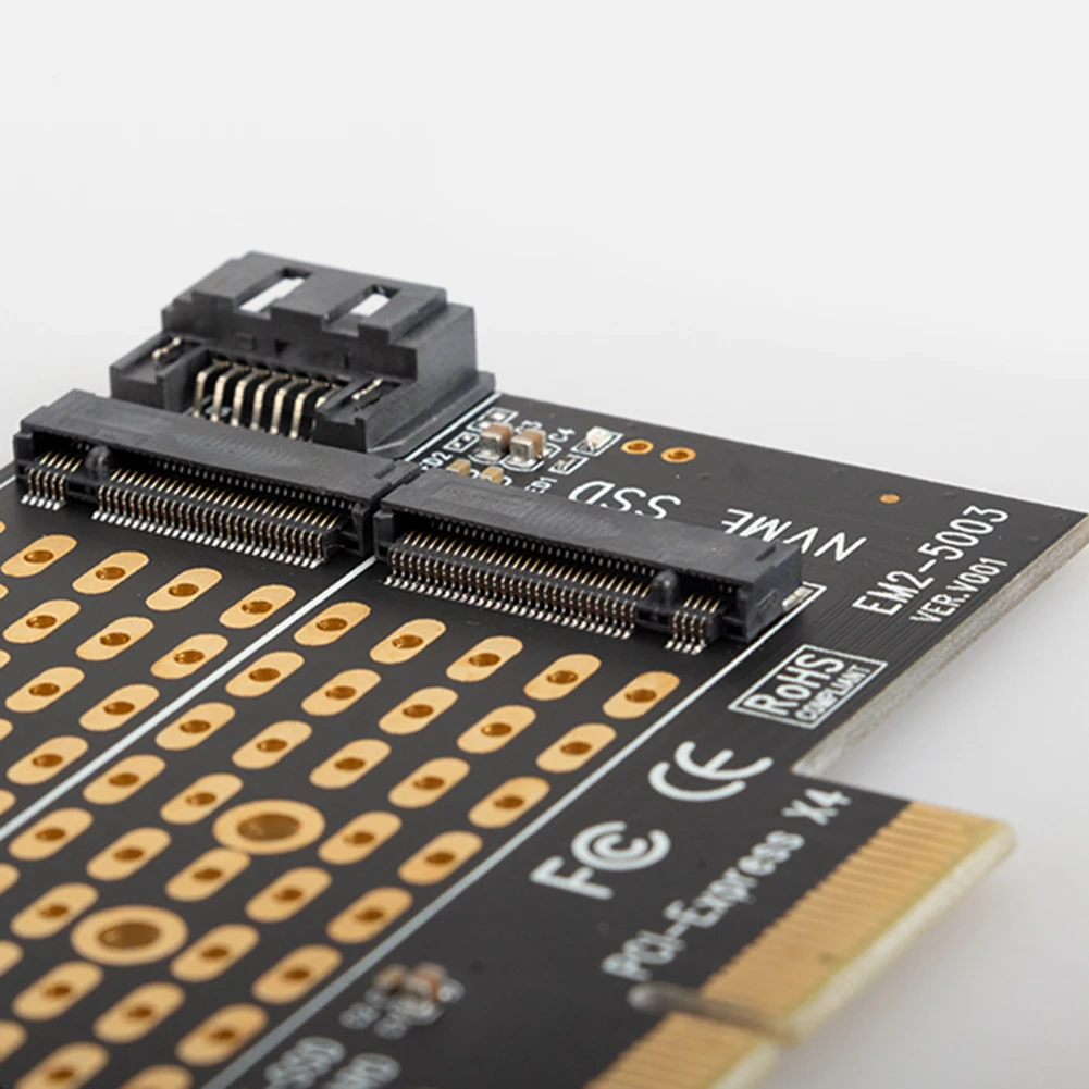 ChenYang M.2 NVME To PCIe 3.0 X4 Adapter NVME/AHCI SSD To PCI Express - View #4