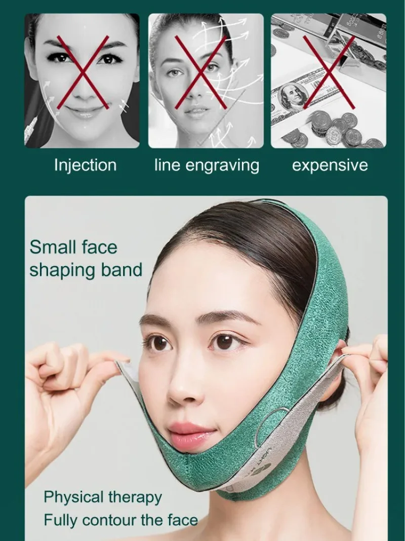 V Face Band Tool Graphene Face Slimming Band