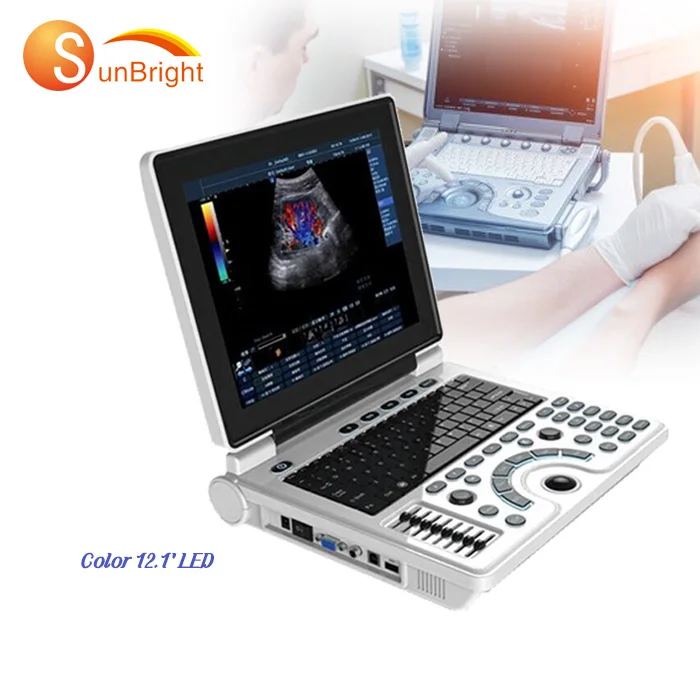 

portable ultrasound machine laptop 2 Probe Connectors Ultrasonic Ultrasound