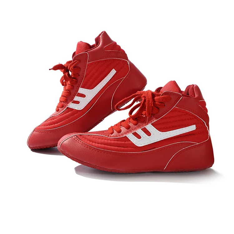 Tenis Masculinos Para Academia Boxing Training Competition Shoes Fighting Men's And Women's Fighting Sanda Wrestling Shoes