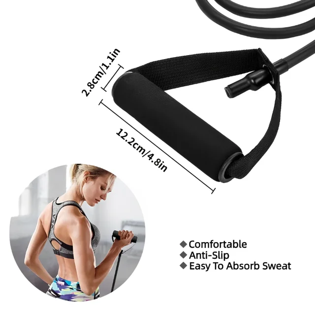 Resistance Bands With Handles 5